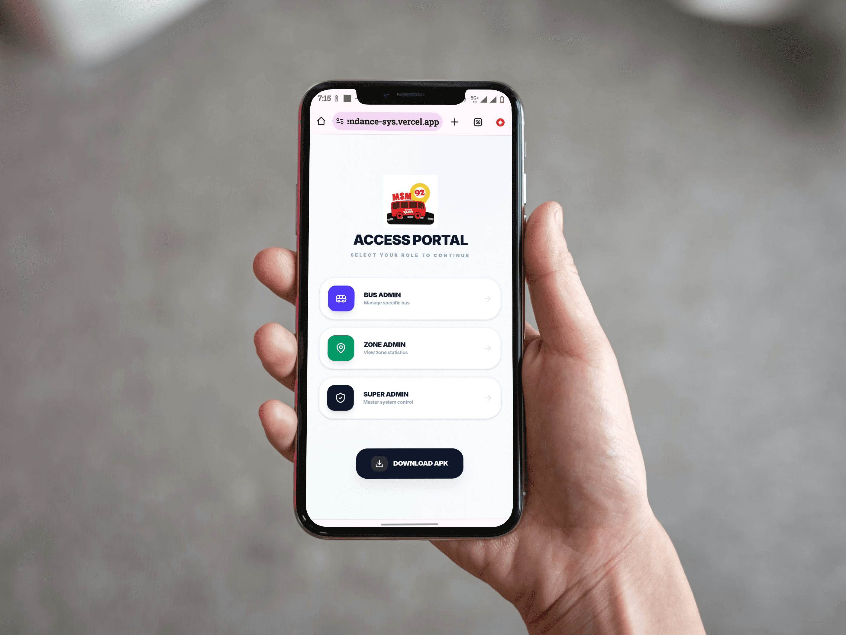 Mission 92 Attendance